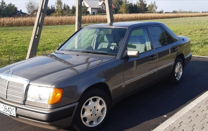 Mercedes-Benz W124 (1984-1993) cena 32300 przebieg: 254000, rok produkcji 1991 z Kórnik małe 29